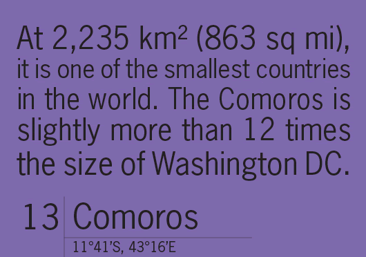 Comoros