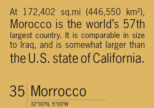 Morrocco